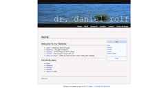 Desktop Screenshot of danielrolf.com